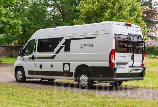 Obytná dodávka Fiat Ducato XGO X Van 104 - model 2024 - exteriér vozu