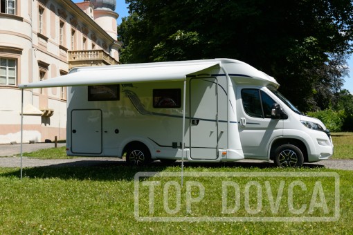 Moderní obytný vůz Bürstner, Delfin T 690 G 2,2 HDI - model 2023