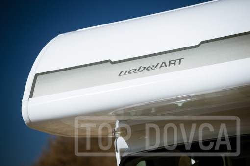 Obytný vůz nobelART A7000 - Elegance typu alkovna 2022
