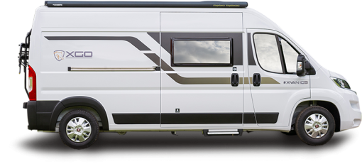 Ojetý, zánovní Fiat Ducato, XGO XVAN 105 na prodej. Použitá obytná vestavba. Bazar obytných vozů.