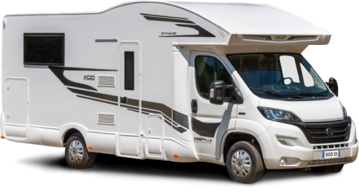 Polointegrovaný vůz Fiat Ducato XGO Dynamic 95P Plus 2022