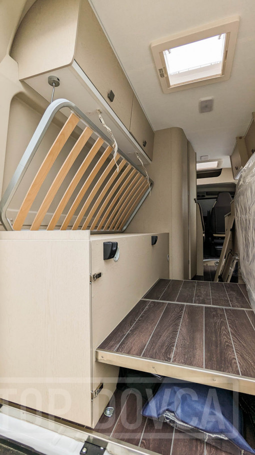 Obytná dodávka Fiat Ducato XGO X Van 104 - model 2023