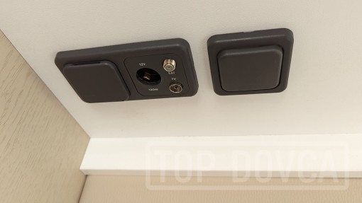 Obytná dodávka Fiat Ducato XGO X Van 104 - model 2024 - interiér vozu