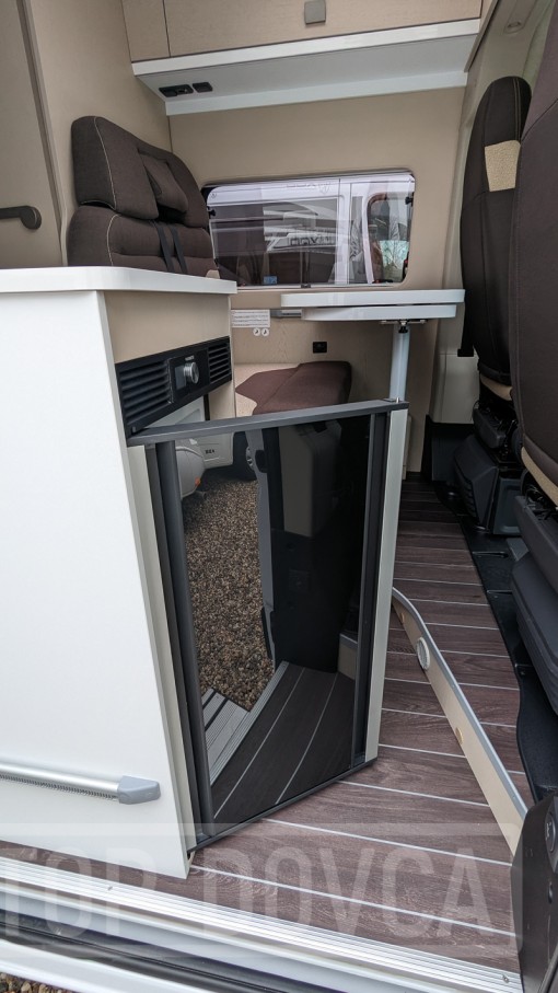 Obytná dodávka Fiat Ducato XGO X Van 104 - model 2024 - interiér vozu