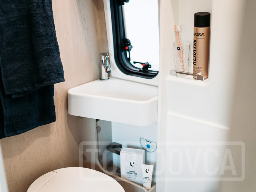Obytná dodávka Fiat Ducato XGO X Van 104 - model 2023- interiér vozu