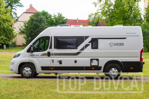 Obytná dodávka Fiat Ducato XGO X Van 104 - model 2023