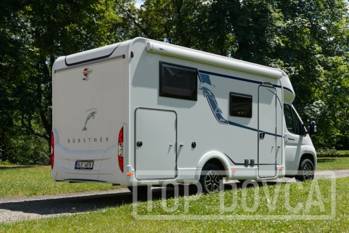 Moderní obytný vůz Bürstner, Delfin T 690 G 2,2 HDI - model 2023
