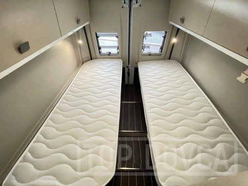 Obytná dodávka Fiat Ducato XGO X Van 104 - model 2023- interiér vozu