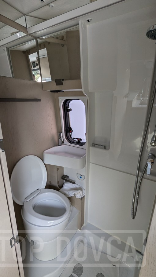 Ojetý, zánovní Fiat Ducato, XGO XVAN 105 na prodej. Použitá obytná vestavba. Bazar obytných vozů.
