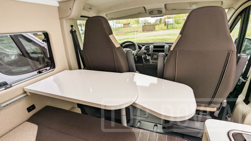 Obytná dodávka Fiat Ducato XGO X Van 104 - model 2023