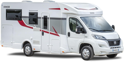 Moderní polointegrovaný obytný vůz Fiat Ducato Rimor Seal 99 model 2024.