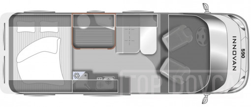 Obytná dodávka LMC Innovan 590 - New Edition model 2023