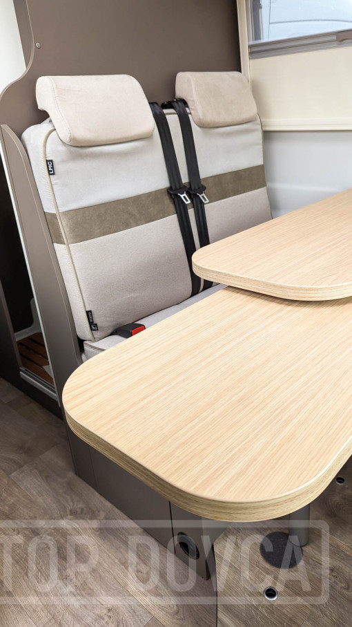 Obytná dodávka LMC Innovan 590 - New Edition model 2023